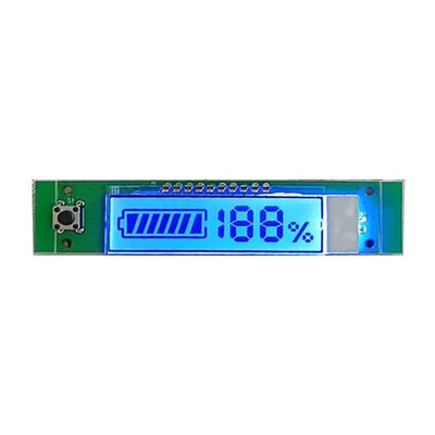 FSTN Grafik COB Ekran Ekranı Dot Matrix LCD Modülü Özel 128 * 128 Güç Ekranı için