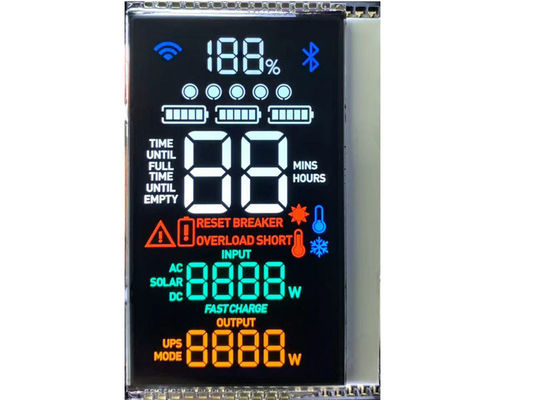 Yüksek Kontrastlı LCD Modülü VA Dış ve İç Güç Ekranı için Monochrome Ekran