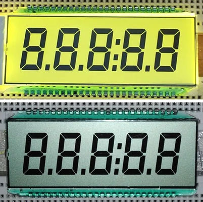 Endüstriyel Ekipmanlar için Özel TN STN HTN FSTN VA Monokrom LCD Ekran