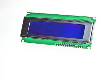 Karakter Dot Matrix LCD Ekran Modülü STN 1604 Segment 16 X 4 Mavi Renk