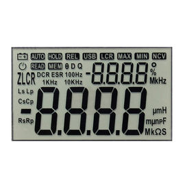 Araba Göstergeleri TN Lcd Segment Ekranı, Oto Parçaları Arduino Lcd Ekran 1/3 Önyargı