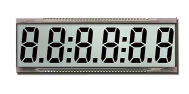 Pim Bağlantısı Çeşitli TN LCD Ekran 4 Haneli Segment Cam Panel ROHS Uyumlu