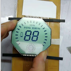Endüstriyel Aracı İçin Sekizgen Şekli Özel LCD Ekran Özel Tasarım 3.0V