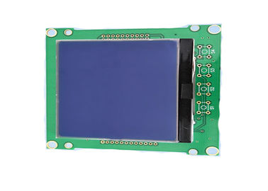 Mavi Lcd Dot Matrix Ekranı, 3.7 İnç Satır / Sütun Tahrikli Dot Matrix Ekranı