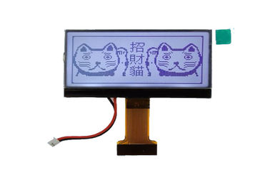 Küçük OLED Grafik Ekran Modülü FSTN Pozitif Polarizer Tipi Yüksek Hassasiyet