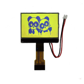 128 X 64 Kare LCD Ekran Statik Sürücü, LCM Monitör Küçük LCD Ekran Modülü