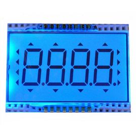 Pin / Kauçuk Konnektörü ile TN / STN / HTN LCD Ekran Pozitif Mod 2.8V