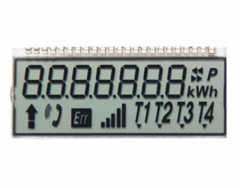 12 O'Clock 7 Haneli Tn Panel Ekranı, İletişim / Telefon İçin Bükülmüş Nematic Lcd