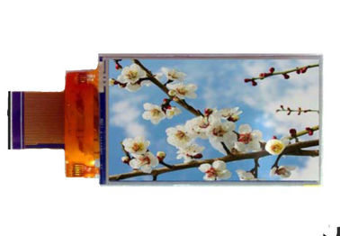 Ips Ekran 3.0 Inç 240 * 400 Tam Görüş Açısı Güneş Işığı Okunabilir Tft Lcd Modülü Inşa Kapasitif Dokunmatik Panel Ile