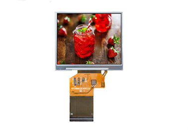 16/18/24 Bit Rgb Arayüzü ile 3,5 inç TFT LCD Modül Yüksek Parlaklıklı Peyzaj