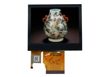 Yüksek Çözünürlüklü 3,5 inç 320 x 240 TFT Lcd Kapasitif Dokunmatik Ekran Modülü