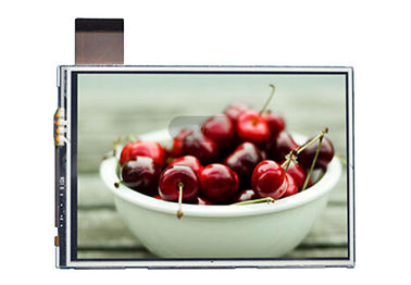 16/18/24 Bit Rgb Arayüzü ile Yüksek Parlaklıklı Peyzaj TFT LCD Dirençli Dokunmatik Ekran