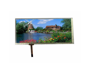 10,1 inç LVDS TFT LCD Dirençli Dokunmatik Ekran