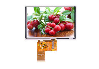 5.0 inç TFT Lcd Ekran 800 * 480 Dokunmatik Ekran 16/18/24bit RGB Arabirimi Yüksek Parlaklık Tft Ekranı
