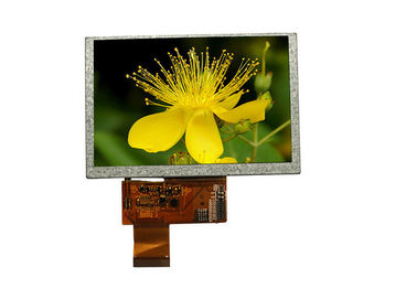 5 İnç TFT Lcd Ekran TFT Dokunmatik Ekran Endüstriyel TFT Lcd Modülü Lcd Çözünürlük 800 * 480
