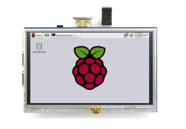 5.0 inç ahududu pi tft dokunmatik ekran, hdmi usb arayüzü lcd dokunmatik ekran