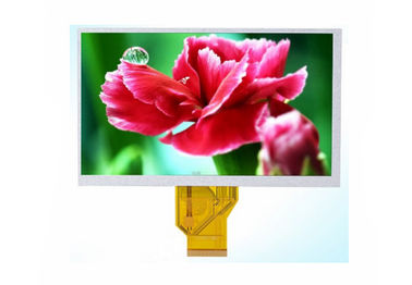 7 Inç Tft IPS Lcd Modüler Dirençli Dokunmatik Ekran 1024 * 600 LVDS Arayüzü Ile Araba PC Için Lcd Panel