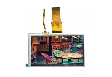 7 inç Lcd Panel 1024 * 600 IPS TFT LCD Kapasitif Dokunmatik Panel, Lvds Arayüzü ile