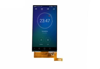 Endüstriyel Ekipmanlar İçin MIPI Arayüzü TFT LCD Dirençli Dokunmatik Ekran 86.94 * 154.56 Mm VA Boyutu