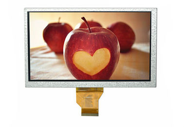 IPS 8 inç 1024 x 600 LVDS TFT Lcd Ekran Paneli Kapasitif Dokunmatik Ekranlı Yüksek Parlaklıkta Güneş Işığı Okunabilir Ekran