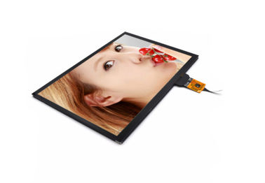 10.1 Inç TFT LCD Kapasitif Dokunmatik Ekran LVDS Arabirimi Reklam Ekranı HDMI Ekran Ips