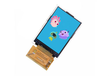 240 X320 Çözünürlüklü TFT LCD Ekran Ekran POS Aygıtı için 2.4 inç RGB Arabirimi