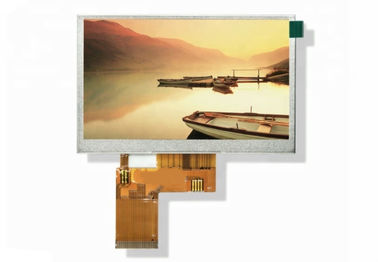 Özel Şeffaf 4.3 TFT LCD Ekran, 24 bit ile 480 * 272 Nokta TFT Renkli Ekran