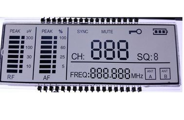 Pin Tipi Güneş Işığıyla Okunabilen Ekran, Geçirgen Küçük Lcd Ekran Modülü