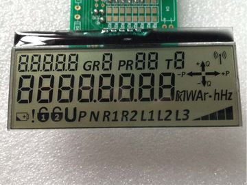 17 Basamaklı 7 Segment Özel Lcd Modülü, Metal Pin Transflektif Lcd Ekran Cog I2C Seri Enerji Ölçer