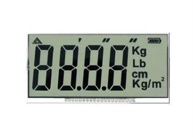 Elektronik Ölçekli Statik Sürüş Yöntemi İçin Pozitif Yansıtıcı 4 Haneli 7 Segment Ekran