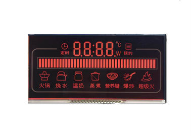 3.5 Volt Özel LCD Ekran / VA Olumsuz Yüksek Kontrastlı LCD İletken Ekran Modülü