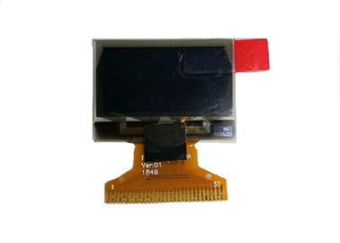 0.96 inç OLED Ekran Modülü 12864 Dot Matrix Ekran Düşük Güç Beyaz Renk