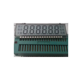 Özel Endüstriyel TN Pozitif LCD Ekran Pin Konnektörü Ekran Modülü 7 Segment LCD Ekran