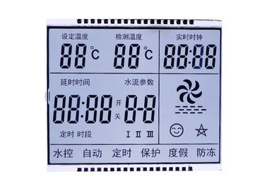 Elektronik Ürünler İçin Yüksek Kontrastlı STN LCD Ekran 7 Segmentli Geniş Görüntüleme