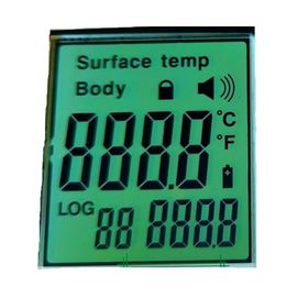 Kızılötesi Termometre için Zebra Arayüzü LCD Segment Ekranı