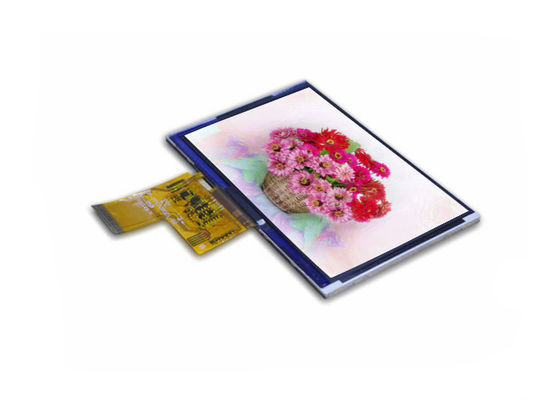 LCD Ekranı 5 Inch TFT 800x480 TFT LCD Ekran Modülü Erişim Kontrolü için RGB IPS LCD Modülü