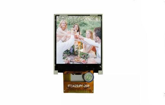 Küçük Lcd Ekran 1.44 İnç TFT Lcd Ekran Modülü 128 x 128 TFT Renkli Lcd Modülü ST7735S Sürücü TFT Lcd Ekran