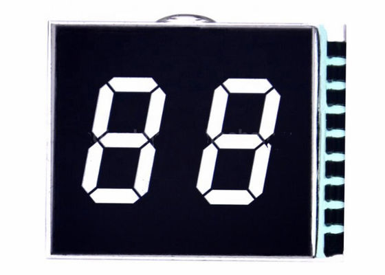 7 Segment VA Lcd Ekran Modülü Özel Boyutlu Lcd Ekran Negatif Lcd Ekran Rakam 16 Segment Lcd Modülü