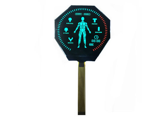 Özel Bölümlü LCD Ekran