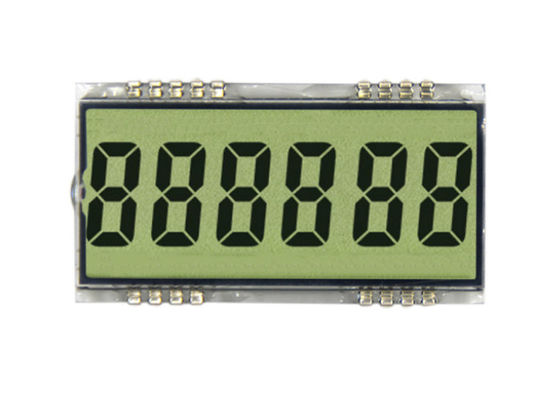 TN Lcd Modülünü Özelleştir Yansıtıcı Lcd 7 Segment Ekranı Pozitif Lcd Ekran Modülü Cam Panel