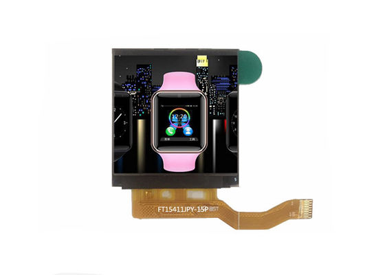 Küçük Lcd Ekran TFT 1.54 İnç Lcd Ekran SPI Arayüzü ile 240 x 240 IPS TFT LCD Ekran