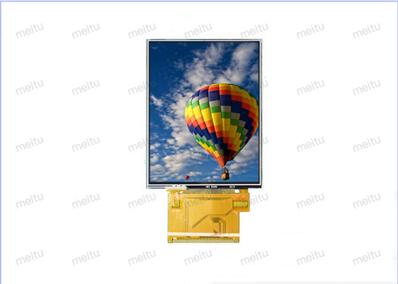 2.8 İnç TFT Lcd Modülü Dokunmatik Ekran Çözünürlüğü 240 * 320 Dots Matrix SPI Arayüzü Ekran Modülü