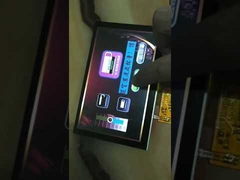 5 inçlik TFT LCD ekranı