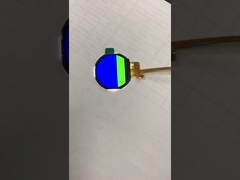 1.2 inç yuvarlak TFT LCD ekranı