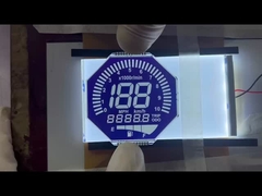 HTN LCD Ekran Monokrom 7 Segment Grafik LCD Ekran Araç için
