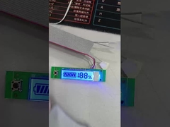 FSTN Grafik COB Ekran Ekranı Dot Matrix LCD Modülü Özel 128 * 128 Güç Ekranı için