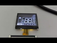 7 Bölümlü COG LCD Modülü Özel, Grafik COG LCD Ekranı Şeffaf