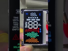 Yüksek Kontrastlı LCD Modülü VA Elektrikli Bisiklet için Monokrom Ekranı