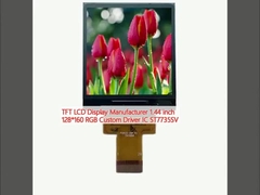 TFT LCD Ekran Üretici 1.44 inç 128*160 RGB Özel Sürücü IC ST7735SV