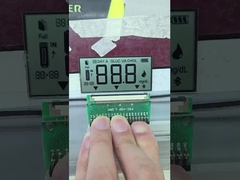 Glikoz ölçer için TN LCD